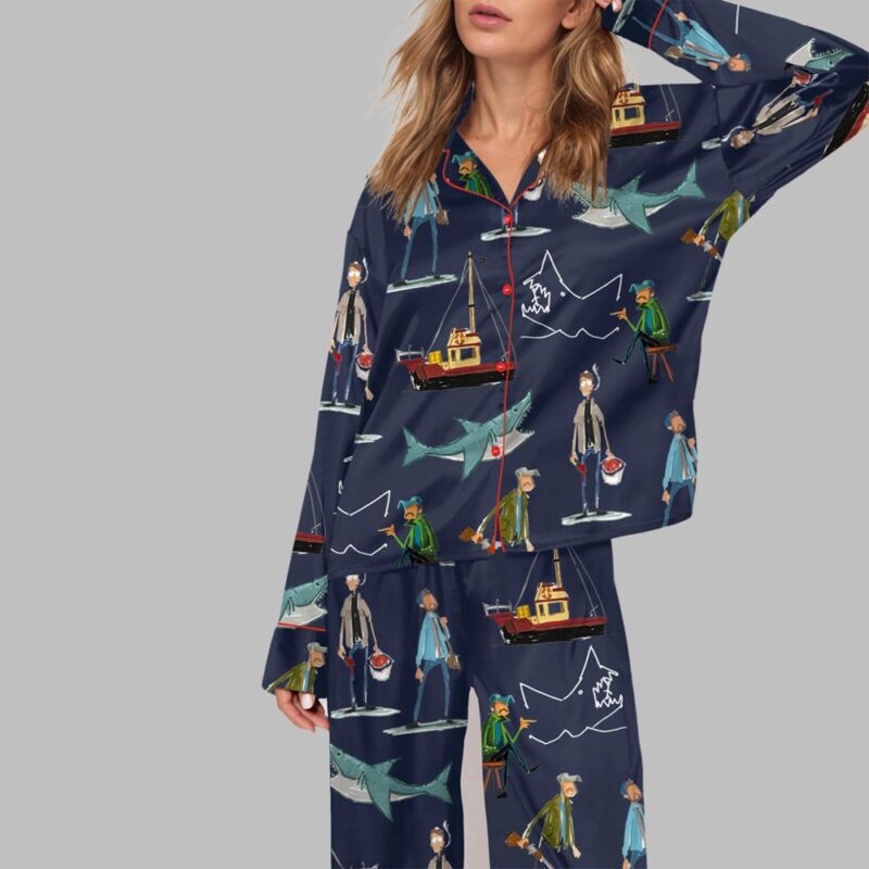 Shark Pajama Set For Women - Image 2