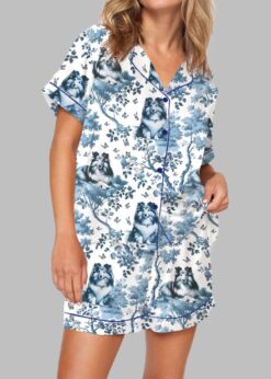 Shetland Sheepdog Mom Pajama Set