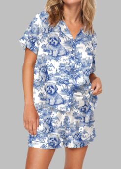 Shih Tzu Pajama Set