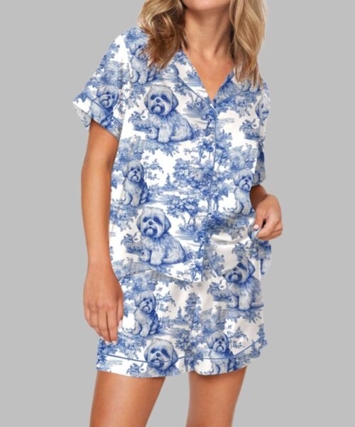 Shih Tzu Pajama Set