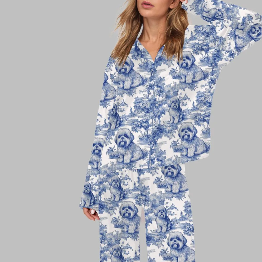 Shih Tzu Pajama Set - Image 2