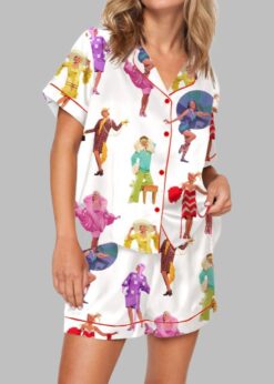 Singin' In The Rain Pajama Set For Women