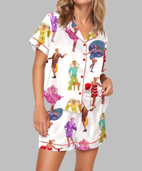 Singin' In The Rain Pajama Set For Women