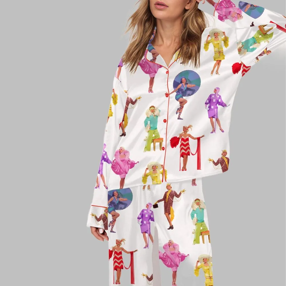Singin' In The Rain Pajama Set For Women - Image 2