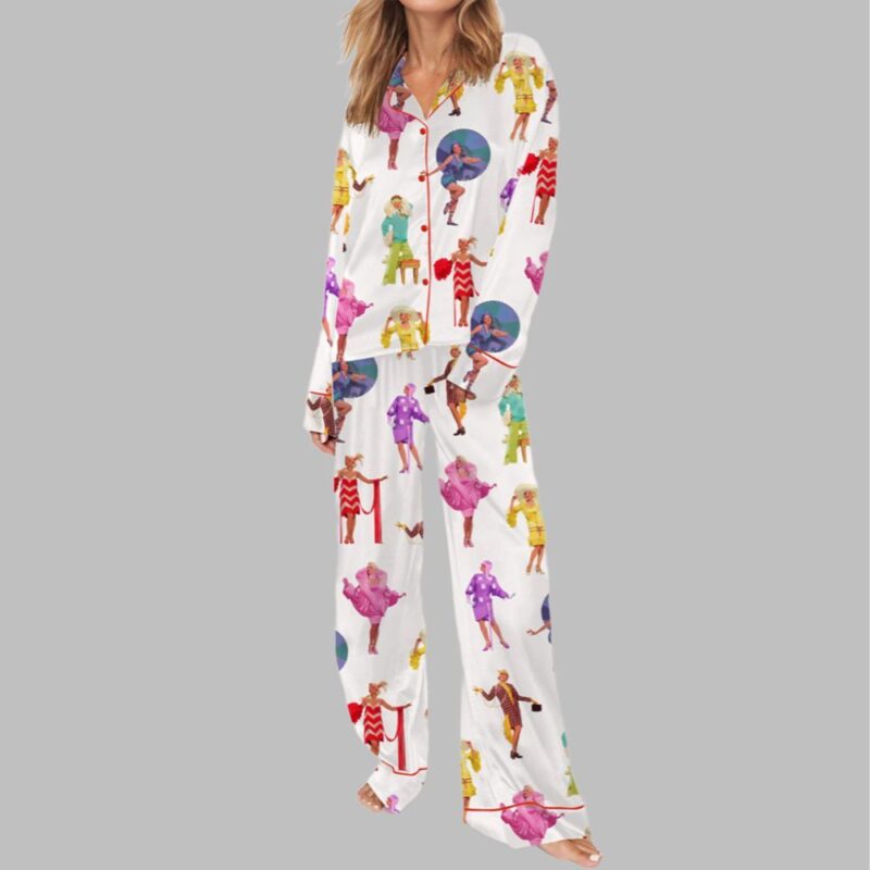 Singin' In The Rain Pajama Set For Women - Image 3