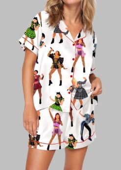 Six Musical Pajama Set For Women