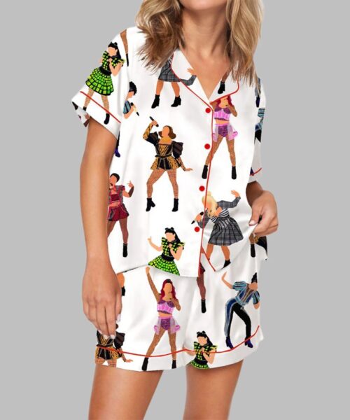 Six Musical Pajama Set For Women