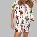 Six Musical Pajama Set For Women