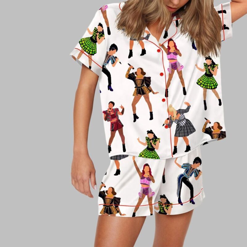 Six Musical Pajama Set For Women - Image 2