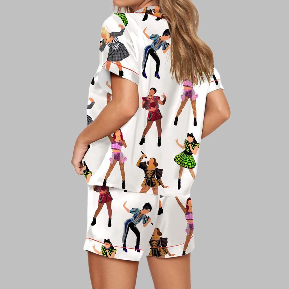 Six Musical Pajama Set For Women - Image 3