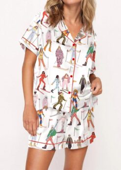 Ski Pajama Set For Women