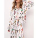 Ski Pajama Set For Women