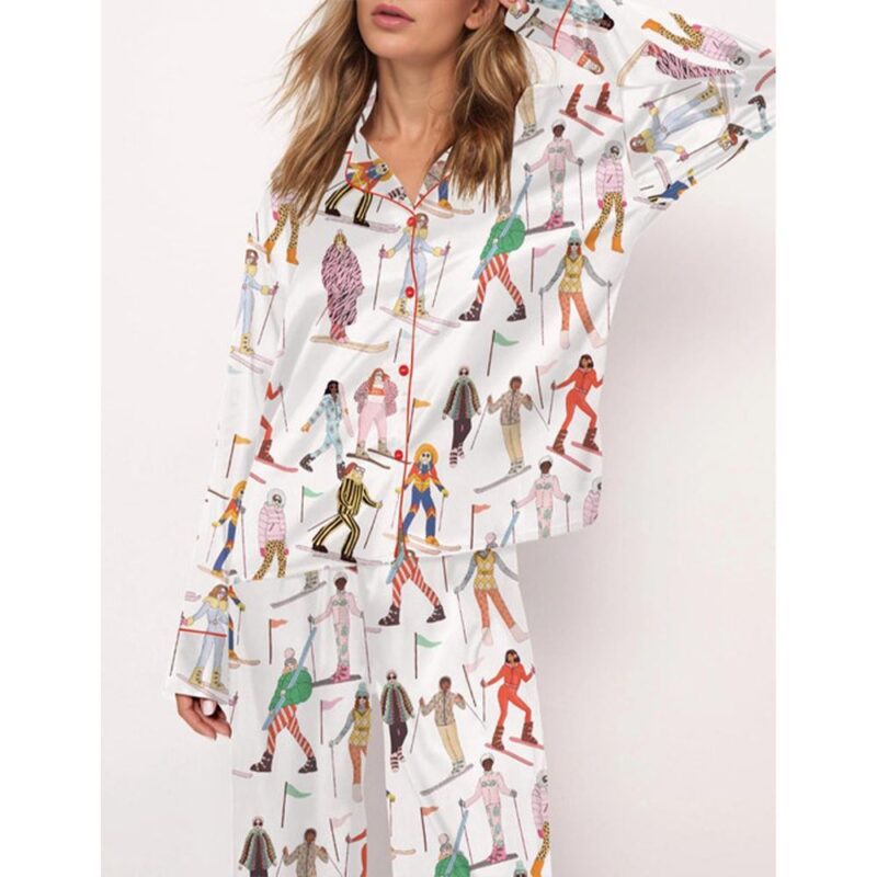 Ski Pajama Set For Women - Image 2
