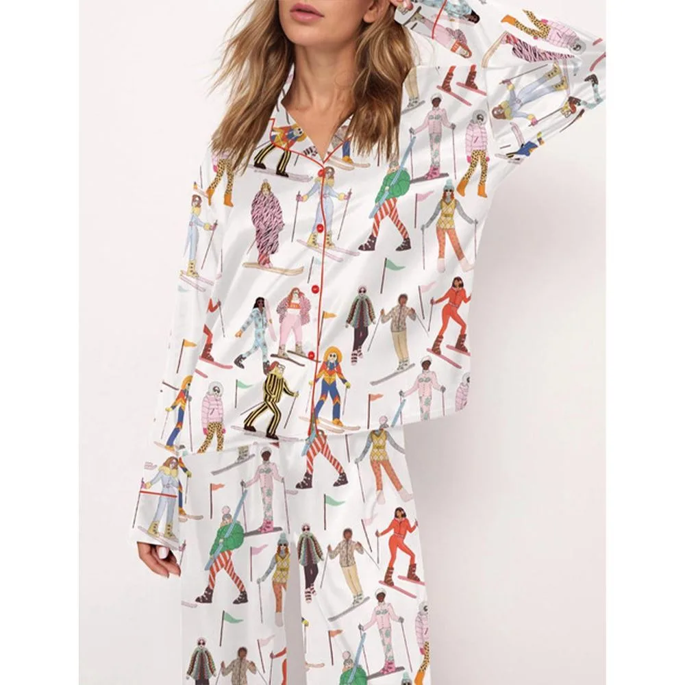 Ski Pajama Set For Women - Image 2