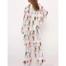 Ski Pajama Set For Women