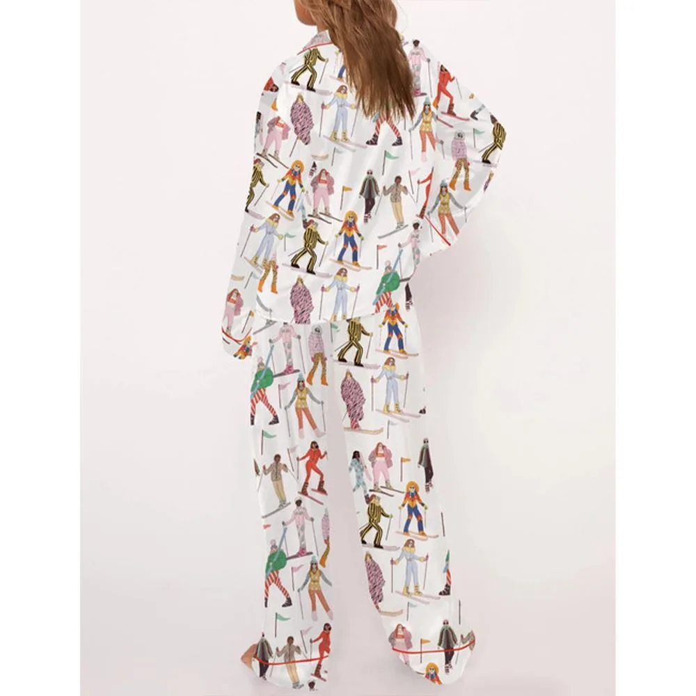 Ski Pajama Set For Women - Image 3