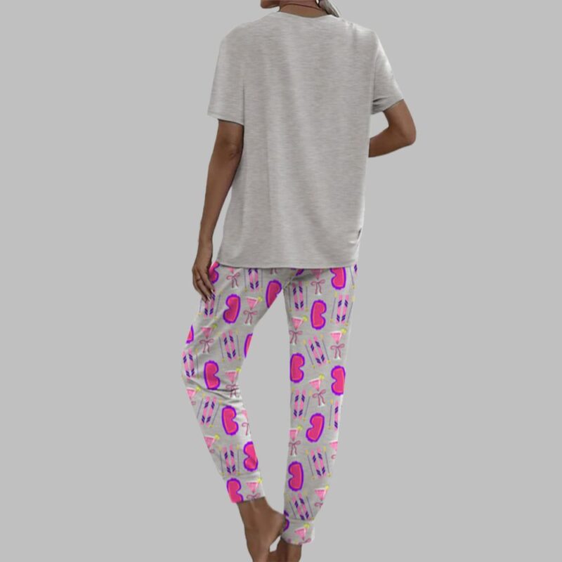 Ski Weekend Casual Pajama Set For Women - Image 3