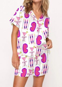 Ski Weekend Pajama Set For Women