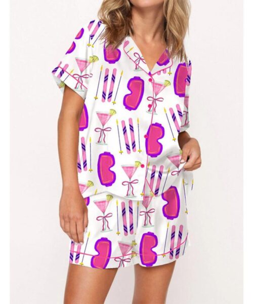 Ski Weekend Pajama Set For Women