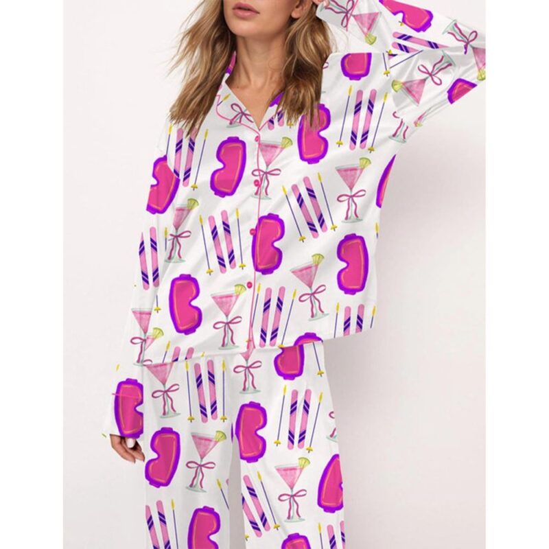 Ski Weekend Pajama Set For Women - Image 2
