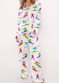 Skiing Life Pajama Set