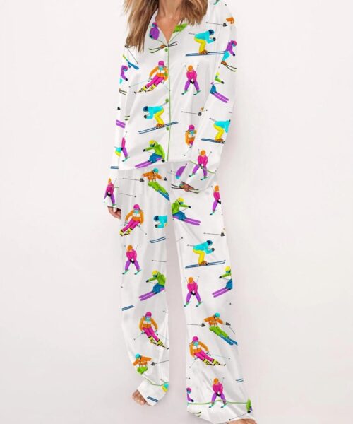 Skiing Life Pajama Set