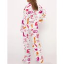 Snowboarding Pajama Set For Women
