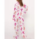 Soccer Satin Pajama Set For Women