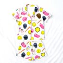 Softball Theme Pajama Set
