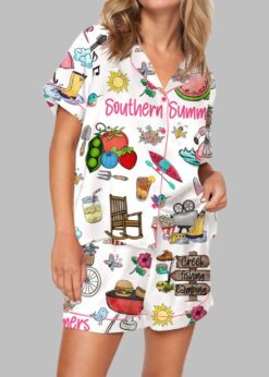 Southern Summers Pajama Set