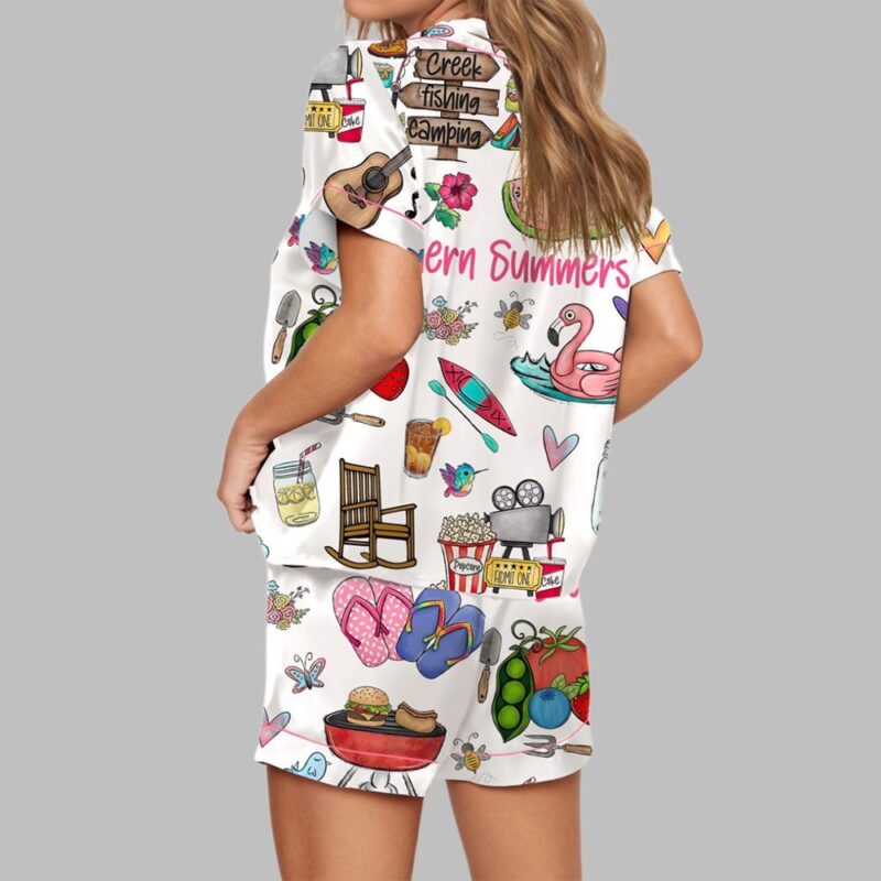Southern Summers Pajama Set - Image 2