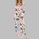 Southern Summers Pajama Set