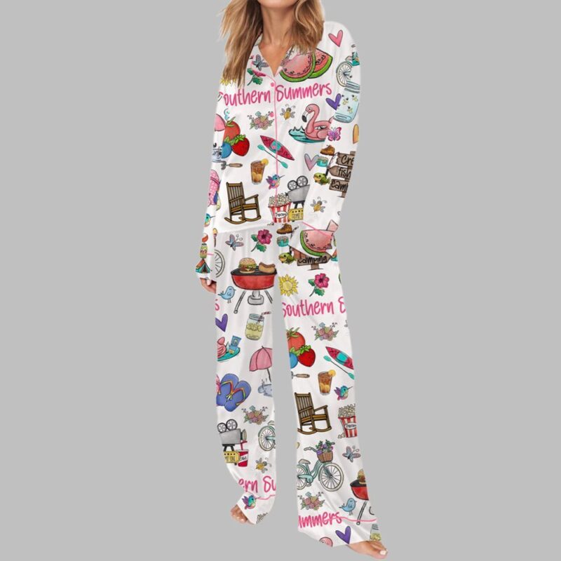Southern Summers Pajama Set - Image 3
