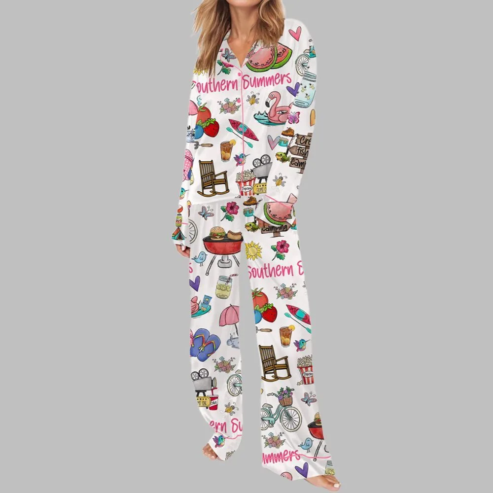 Southern Summers Pajama Set - Image 3