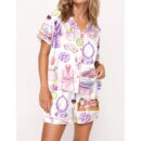 Spa Pajama Set For Women
