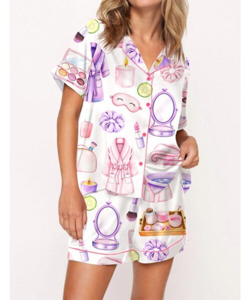 Spa Pajama Set For Women
