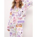 Spa Pajama Set For Women