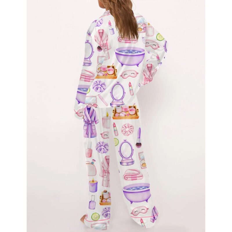 Spa Pajama Set For Women - Image 3