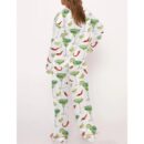 Spicy Margarita Satin Pajama Set For Women