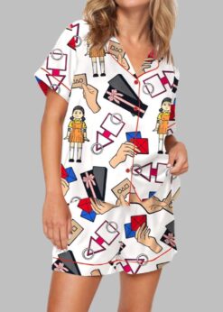 Squid Games Pajama Set For Women