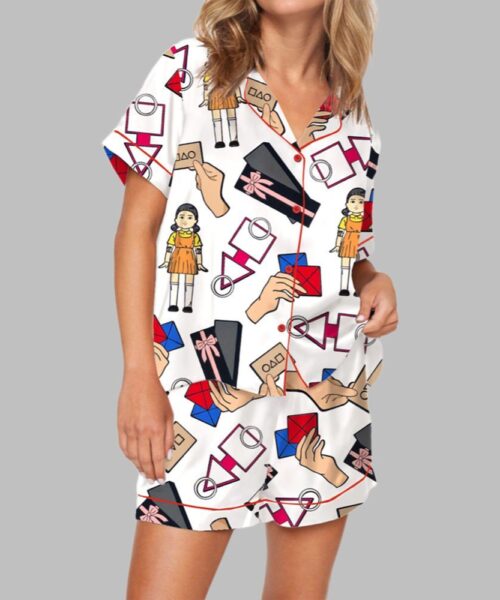 Squid Games Pajama Set For Women