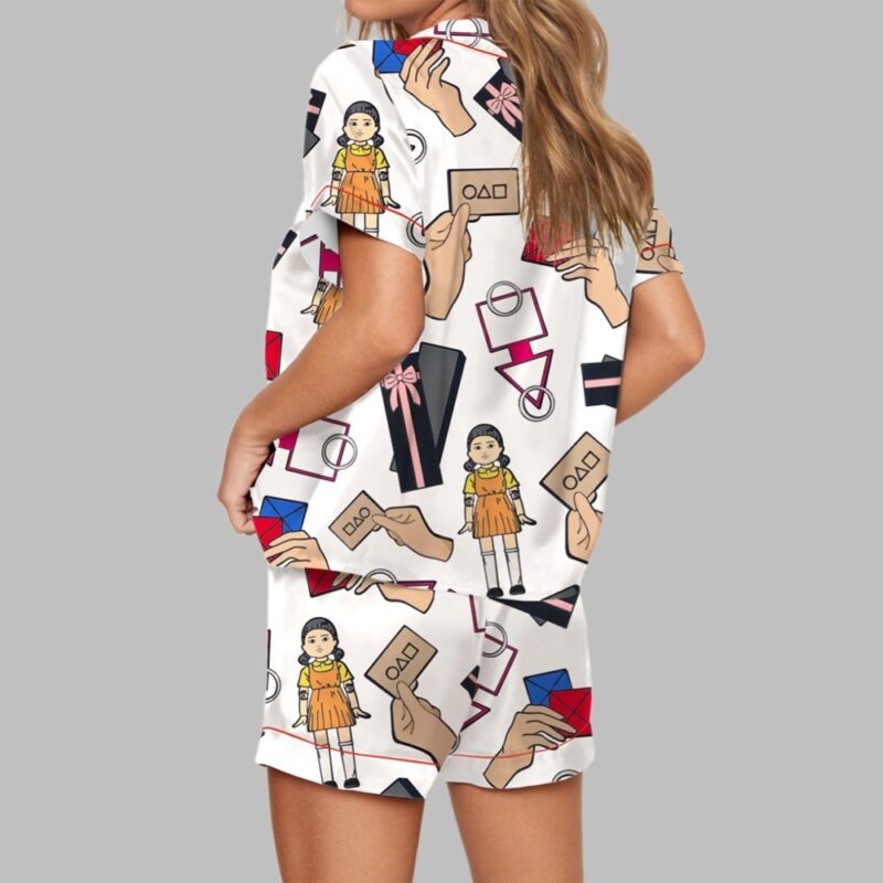 Squid Games Pajama Set For Women - Image 2