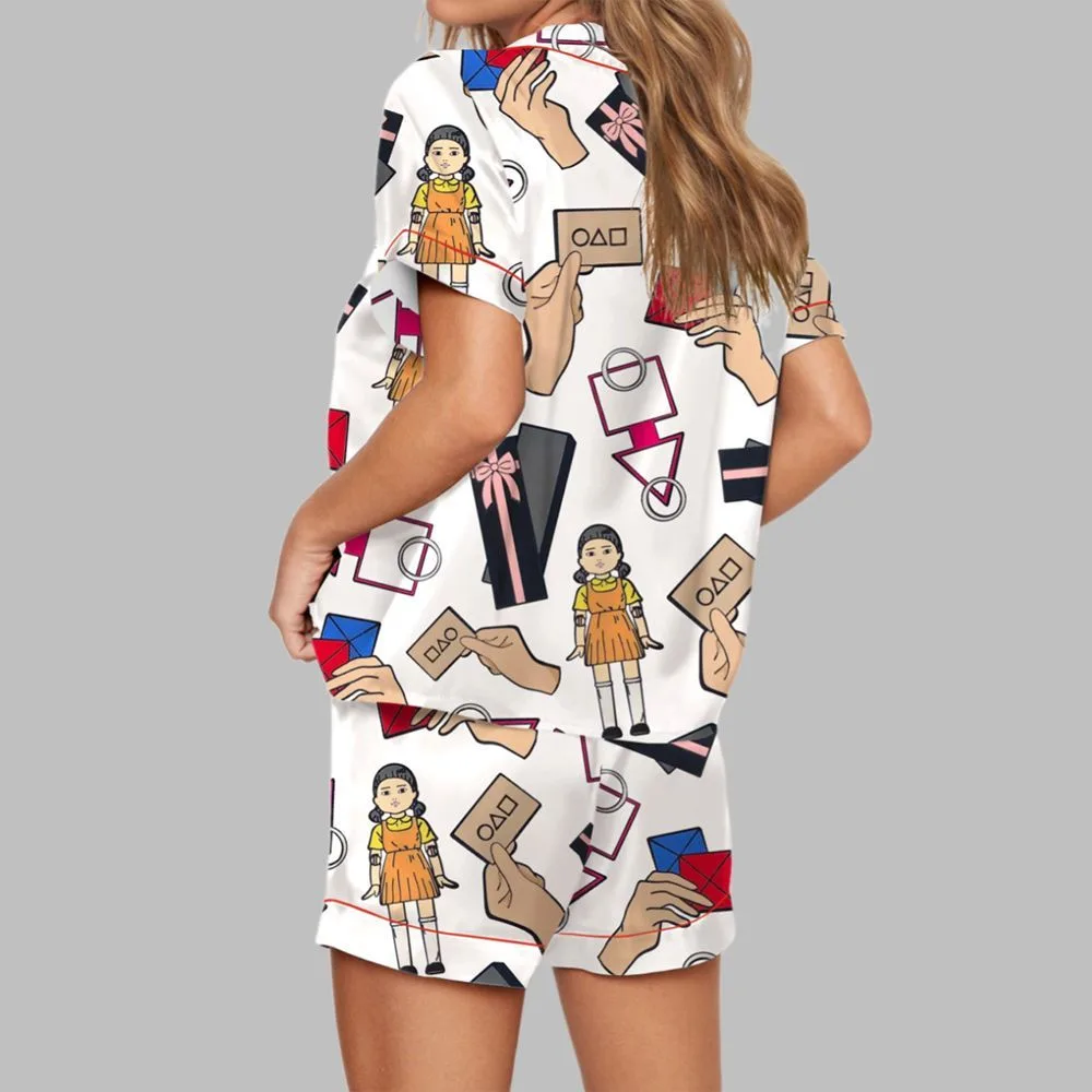 Squid Games Pajama Set For Women - Image 2