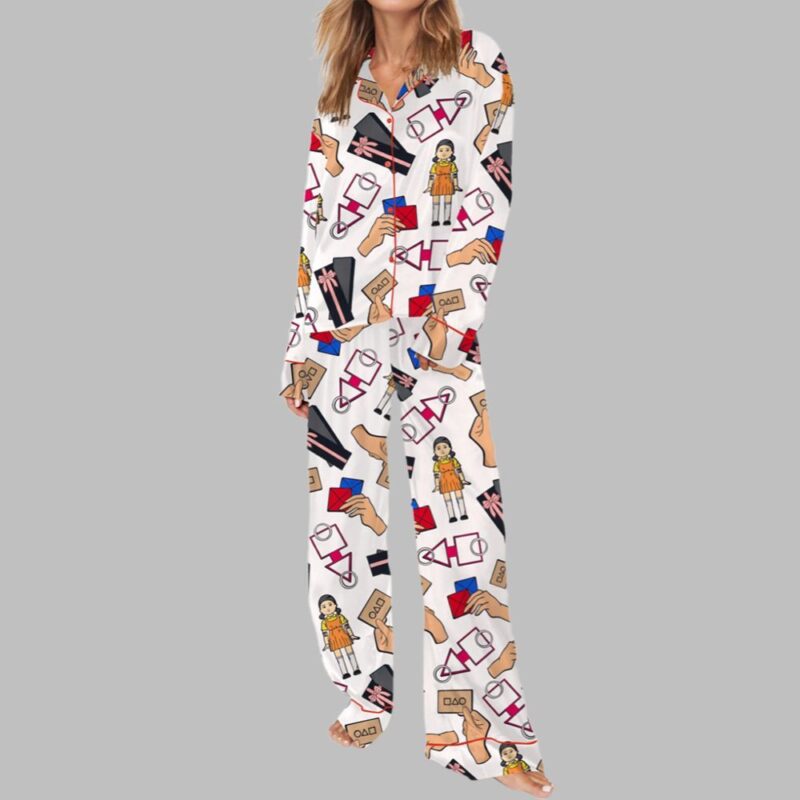 Squid Games Pajama Set For Women - Image 3