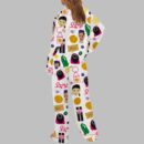 Squid Play Pajama Set For Women