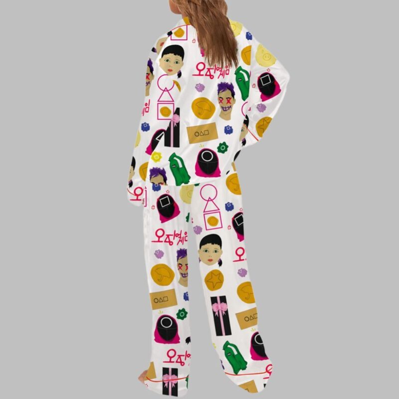 Squid Play Pajama Set For Women - Image 3