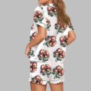 St. Patrick's Day Disco Shamrock Print Pajama Set
