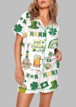 St. Patrick's Day Pajama Set