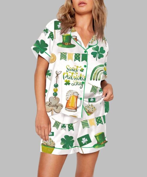 St. Patrick's Day Pajama Set
