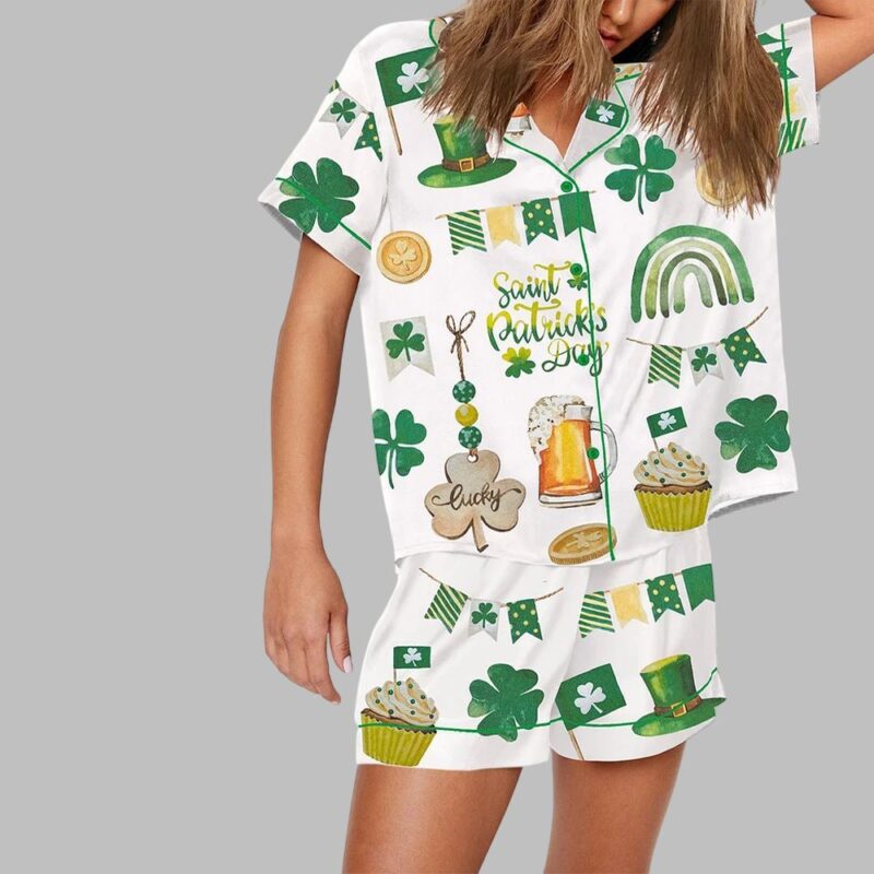 St. Patrick's Day Pajama Set - Image 2